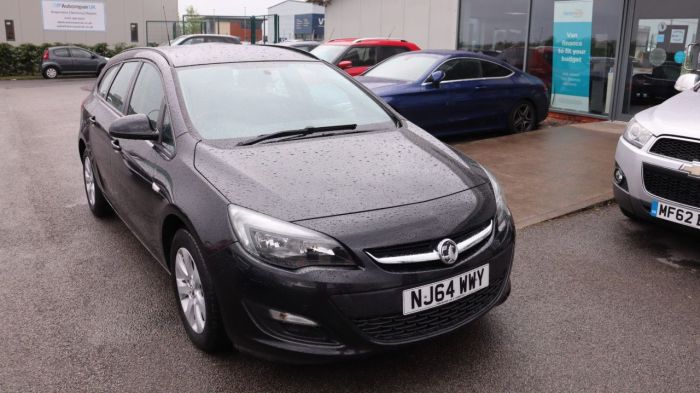 Vauxhall Astra 1.6 DESIGN 5d 115 BHP Estate Petrol BLACK