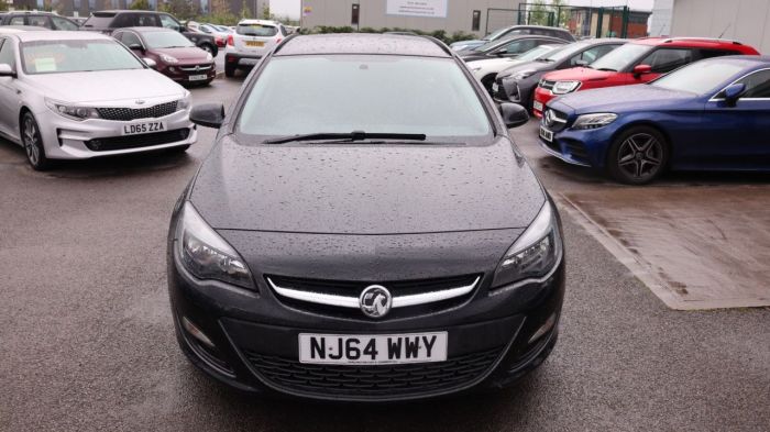 Vauxhall Astra 1.6 DESIGN 5d 115 BHP Estate Petrol BLACK