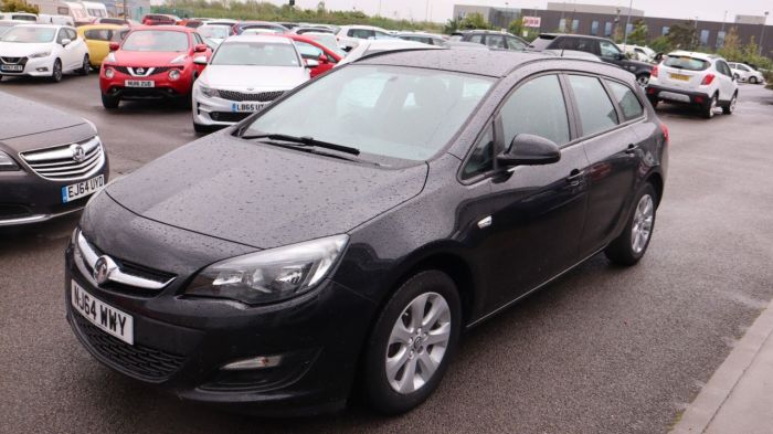 Vauxhall Astra 1.6 DESIGN 5d 115 BHP Estate Petrol BLACK