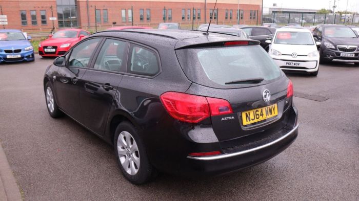 Vauxhall Astra 1.6 DESIGN 5d 115 BHP Estate Petrol BLACK