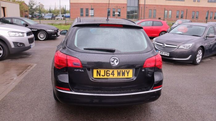 Vauxhall Astra 1.6 DESIGN 5d 115 BHP Estate Petrol BLACK