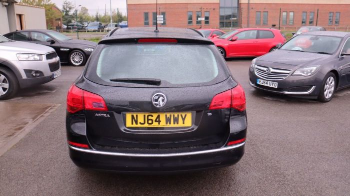 Vauxhall Astra 1.6 DESIGN 5d 115 BHP Estate Petrol BLACK