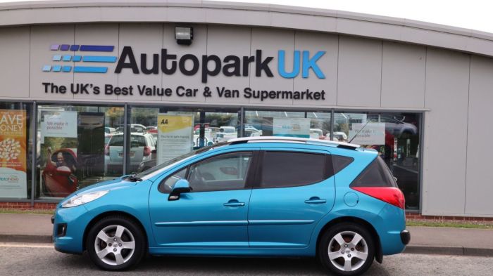 Peugeot 207 1.6 HDI SW ACTIVE 5d 92 BHP Estate Diesel BLUE