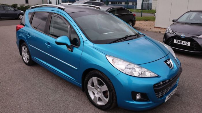 Peugeot 207 1.6 HDI SW ACTIVE 5d 92 BHP Estate Diesel BLUE