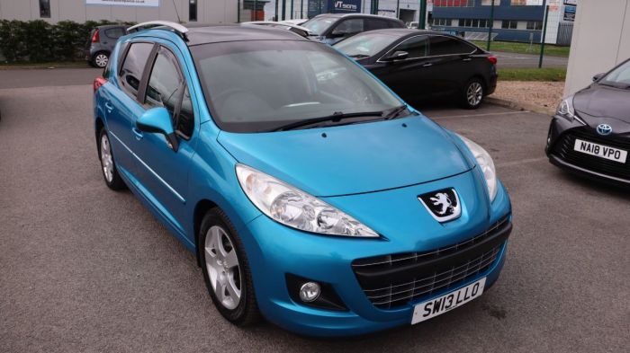 Peugeot 207 1.6 HDI SW ACTIVE 5d 92 BHP Estate Diesel BLUE