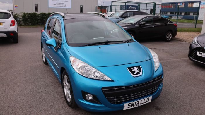 Peugeot 207 1.6 HDI SW ACTIVE 5d 92 BHP Estate Diesel BLUE