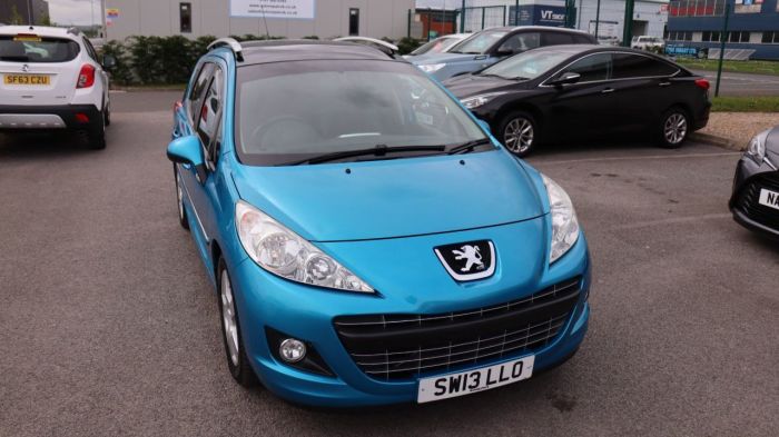 Peugeot 207 1.6 HDI SW ACTIVE 5d 92 BHP Estate Diesel BLUE