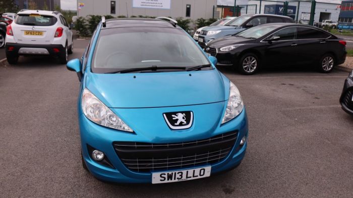 Peugeot 207 1.6 HDI SW ACTIVE 5d 92 BHP Estate Diesel BLUE