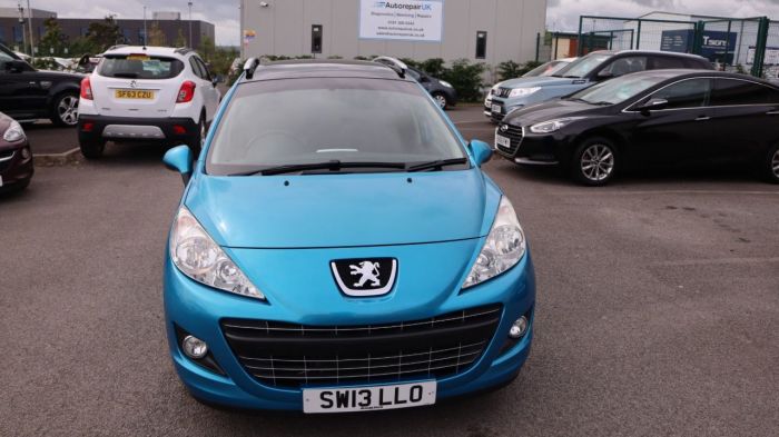 Peugeot 207 1.6 HDI SW ACTIVE 5d 92 BHP Estate Diesel BLUE