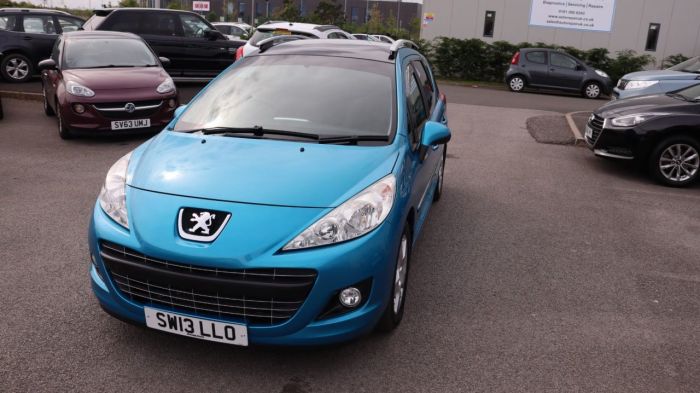 Peugeot 207 1.6 HDI SW ACTIVE 5d 92 BHP Estate Diesel BLUE