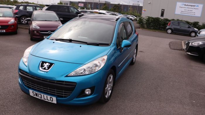 Peugeot 207 1.6 HDI SW ACTIVE 5d 92 BHP Estate Diesel BLUE