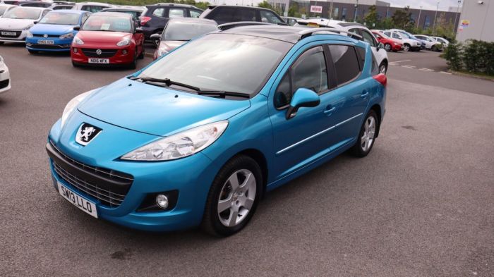 Peugeot 207 1.6 HDI SW ACTIVE 5d 92 BHP Estate Diesel BLUE