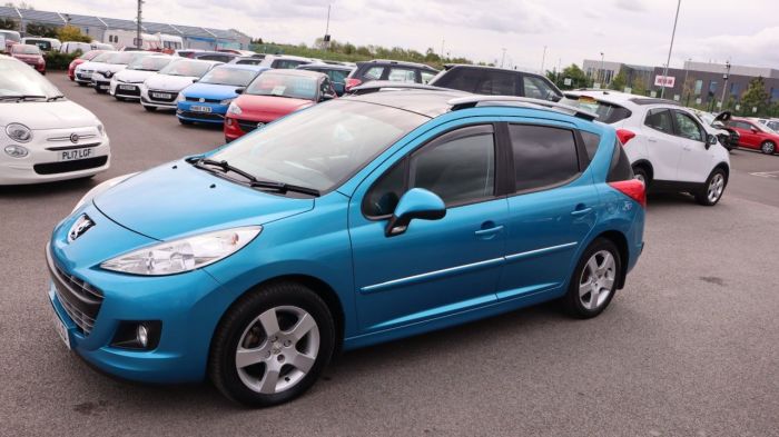 Peugeot 207 1.6 HDI SW ACTIVE 5d 92 BHP Estate Diesel BLUE