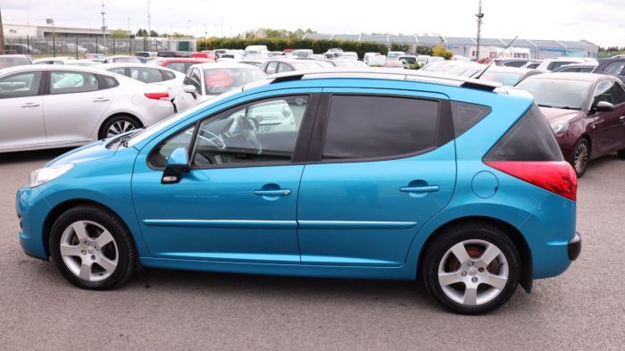 Peugeot 207 1.6 HDI SW ACTIVE 5d 92 BHP Estate Diesel BLUE