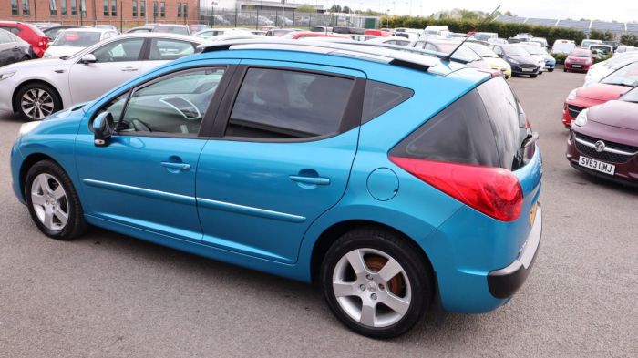 Peugeot 207 1.6 HDI SW ACTIVE 5d 92 BHP Estate Diesel BLUE