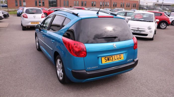 Peugeot 207 1.6 HDI SW ACTIVE 5d 92 BHP Estate Diesel BLUE