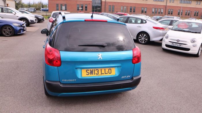 Peugeot 207 1.6 HDI SW ACTIVE 5d 92 BHP Estate Diesel BLUE