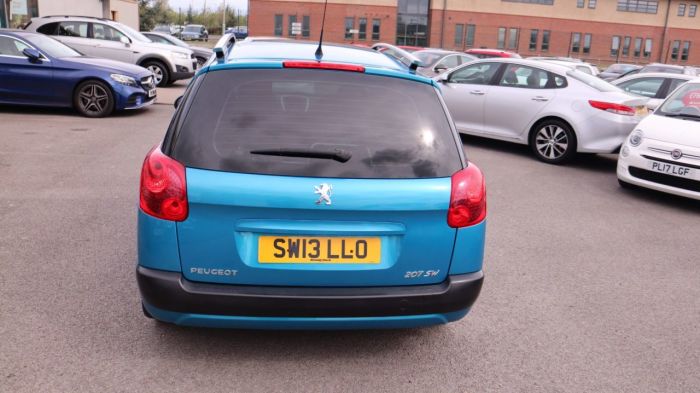 Peugeot 207 1.6 HDI SW ACTIVE 5d 92 BHP Estate Diesel BLUE