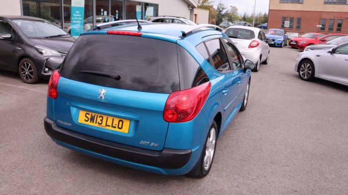 Peugeot 207 1.6 HDI SW ACTIVE 5d 92 BHP Estate Diesel BLUE