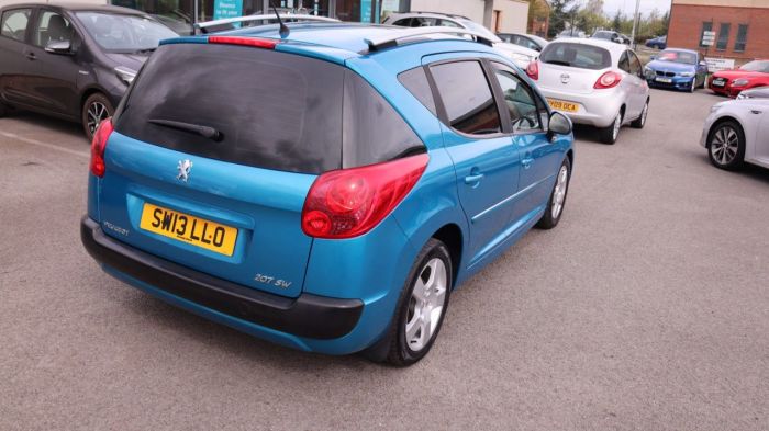 Peugeot 207 1.6 HDI SW ACTIVE 5d 92 BHP Estate Diesel BLUE