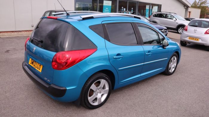 Peugeot 207 1.6 HDI SW ACTIVE 5d 92 BHP Estate Diesel BLUE