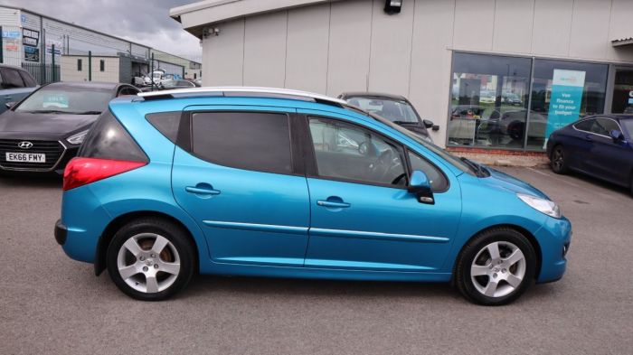 Peugeot 207 1.6 HDI SW ACTIVE 5d 92 BHP Estate Diesel BLUE