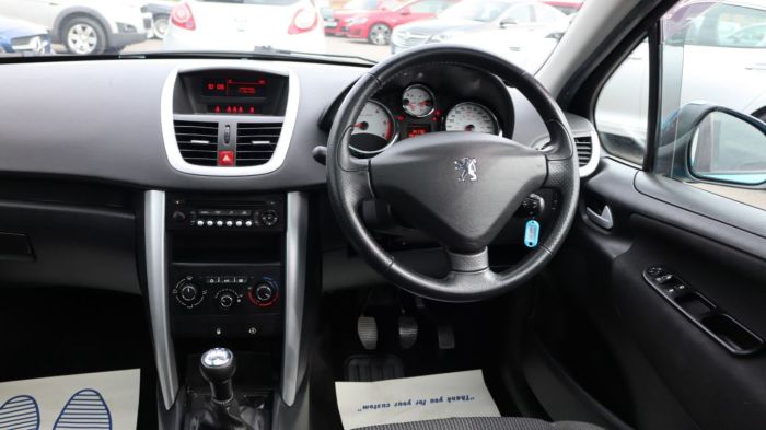 Peugeot 207 1.6 HDI SW ACTIVE 5d 92 BHP Estate Diesel BLUE