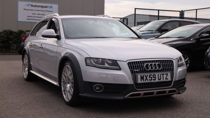 Audi A4 Allroad 2.0 ALLROAD TDI QUATTRO 5d 168 BHP Estate Diesel SILVER