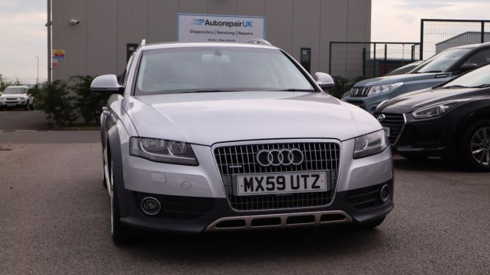 Audi A4 Allroad 2.0 ALLROAD TDI QUATTRO 5d 168 BHP Estate Diesel SILVER