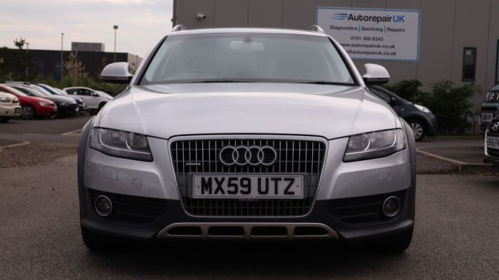 Audi A4 Allroad 2.0 ALLROAD TDI QUATTRO 5d 168 BHP Estate Diesel SILVER