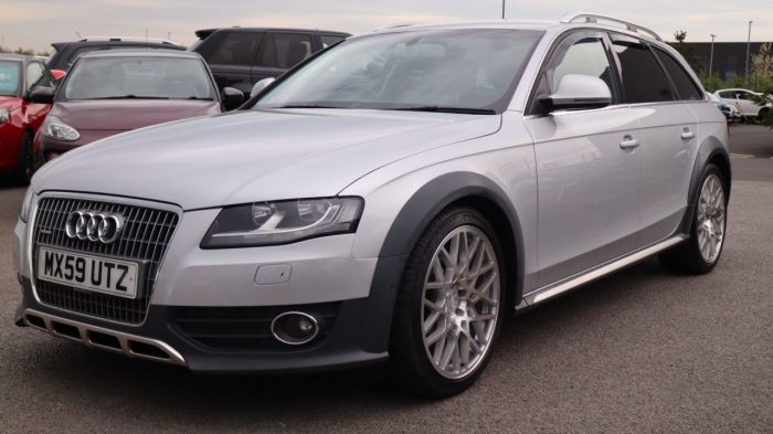 Audi A4 Allroad 2.0 ALLROAD TDI QUATTRO 5d 168 BHP Estate Diesel SILVER