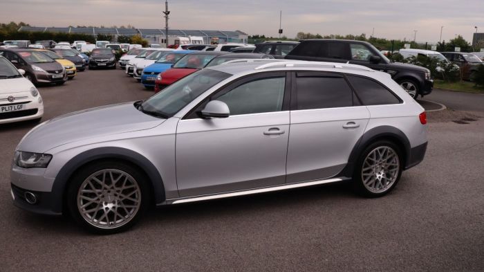 Audi A4 Allroad 2.0 ALLROAD TDI QUATTRO 5d 168 BHP Estate Diesel SILVER