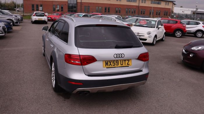 Audi A4 Allroad 2.0 ALLROAD TDI QUATTRO 5d 168 BHP Estate Diesel SILVER