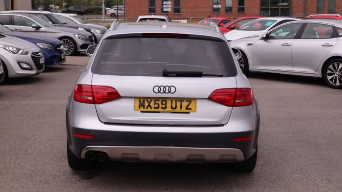 Audi A4 Allroad 2.0 ALLROAD TDI QUATTRO 5d 168 BHP Estate Diesel SILVER