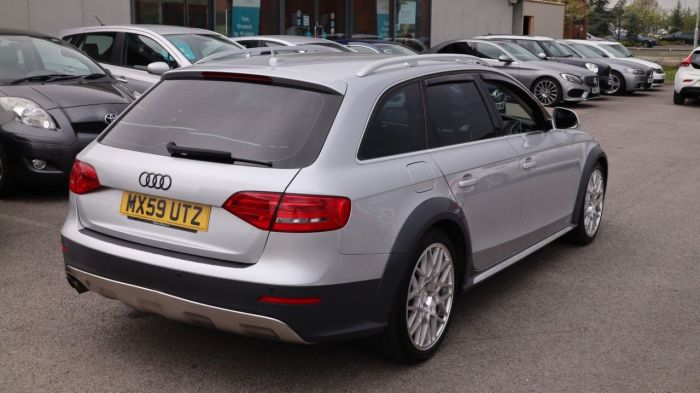 Audi A4 Allroad 2.0 ALLROAD TDI QUATTRO 5d 168 BHP Estate Diesel SILVER