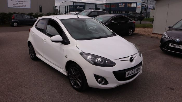 Mazda 2 1.3 VENTURE EDITION 5d 83 BHP Hatchback Petrol WHITE