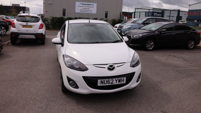 Mazda 2 1.3 VENTURE EDITION 5d 83 BHP Hatchback Petrol WHITE