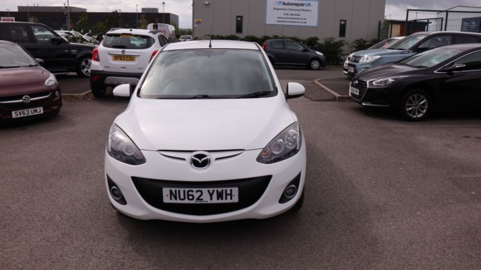 Mazda 2 1.3 VENTURE EDITION 5d 83 BHP Hatchback Petrol WHITE