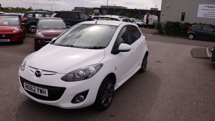 Mazda 2 1.3 VENTURE EDITION 5d 83 BHP Hatchback Petrol WHITE