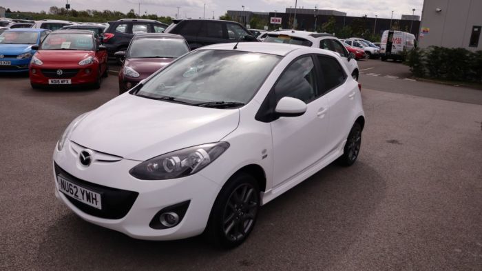 Mazda 2 1.3 VENTURE EDITION 5d 83 BHP Hatchback Petrol WHITE