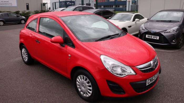 Vauxhall Corsa 1.0 S ECOFLEX 3d 64 BHP Hatchback Petrol RED