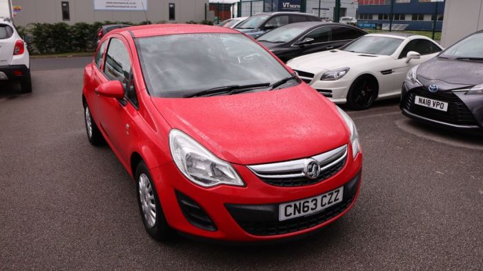 Vauxhall Corsa 1.0 S ECOFLEX 3d 64 BHP Hatchback Petrol RED