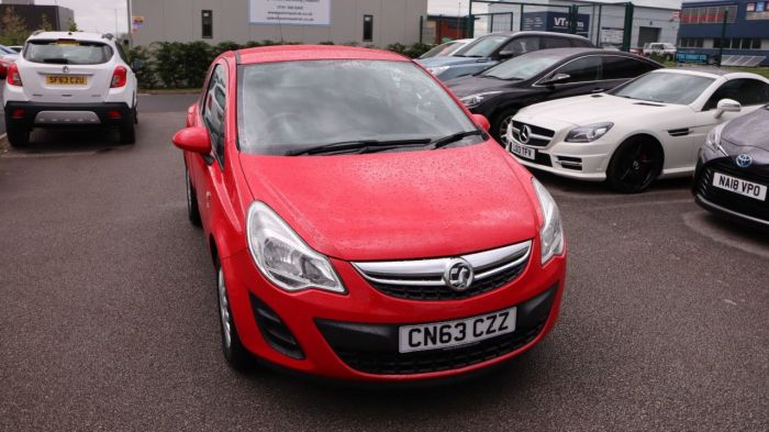 Vauxhall Corsa 1.0 S ECOFLEX 3d 64 BHP Hatchback Petrol RED