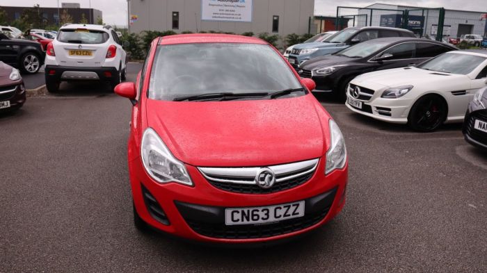 Vauxhall Corsa 1.0 S ECOFLEX 3d 64 BHP Hatchback Petrol RED