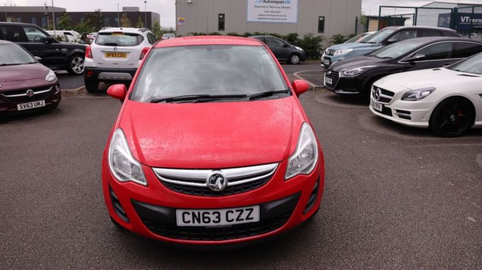 Vauxhall Corsa 1.0 S ECOFLEX 3d 64 BHP Hatchback Petrol RED