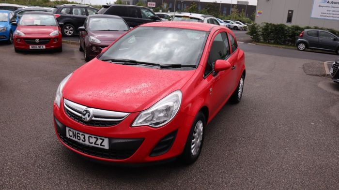 Vauxhall Corsa 1.0 S ECOFLEX 3d 64 BHP Hatchback Petrol RED