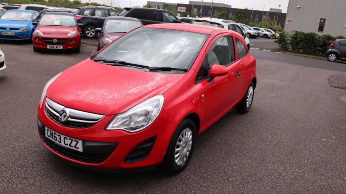 Vauxhall Corsa 1.0 S ECOFLEX 3d 64 BHP Hatchback Petrol RED