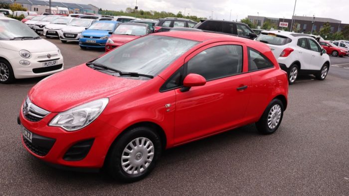 Vauxhall Corsa 1.0 S ECOFLEX 3d 64 BHP Hatchback Petrol RED