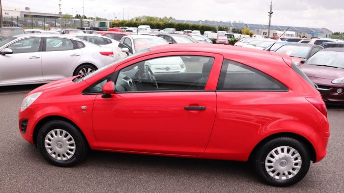 Vauxhall Corsa 1.0 S ECOFLEX 3d 64 BHP Hatchback Petrol RED