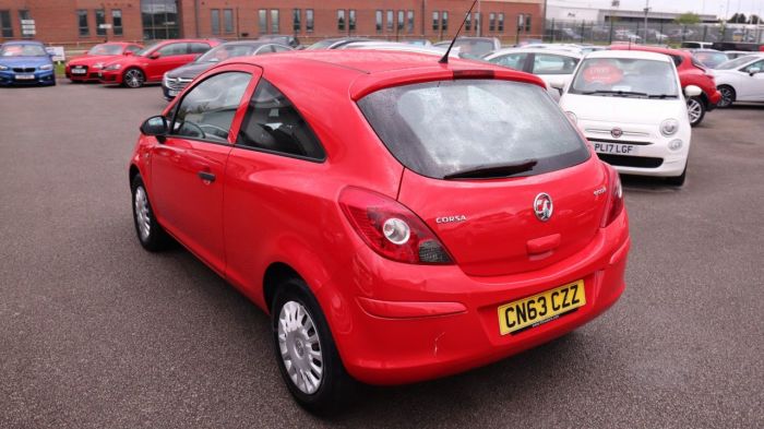 Vauxhall Corsa 1.0 S ECOFLEX 3d 64 BHP Hatchback Petrol RED